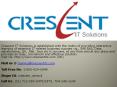Crescent IT Solutions Received Valuable Feedback on SAP BO from one of the Student