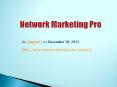 Network Marketing Pro