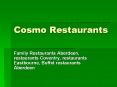 Dine with the leading Family Restaurants Aberdeen to experience the exotic Asian tastes