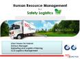 Human Resource Management for Safety Logistics             