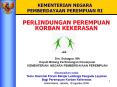 KEMENTERIAN NEGARA PEMBERDAYAAN PEREMPUAN RI PERLINDUNGA