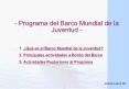 - Programa del Barco Mundial de la Juventud -  Qu  es e