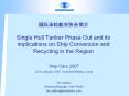            Single Hull Tanker Phase Out and its implication