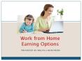 Work from Home Earning Options