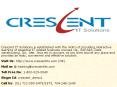 Crescent IT Solutions Received Valuable Feedback on BA Course from one of the Student