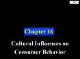 Cultural Influences on Consumer Behavior Understandin