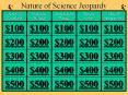 Nature of Science Jeopardy Laboratory Procedures Scientifi