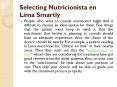 Selecting Nutricionista en Lima Smartly