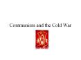 Communism and the Cold War Early Soviet Union unde