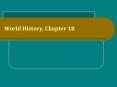 World History, Chapter 18 English Succession Henry VII