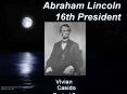 Abraham Lincoln 16th President Vivian Casido Period 