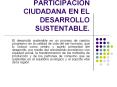 El desarrollo local sostenible se centra en la b squeda de