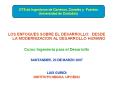 ... incremento oportunidades desarrollo regional - local 