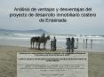 An lisis de ventajas y desventajas del proyecto d