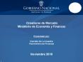 Creadores de Mercado Ministerio de Econom a y Finanza