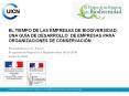 el tiempo de las empresas de biodiversidad: una gu a d
