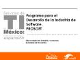 Programa para el Desarrollo de la Industria de Software