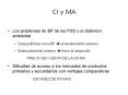 CI y MA Los problemas de BP de los PSD y el deterior