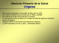 Atenci n Primaria de la Salud Or genes Nace como estrategi