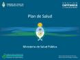 Plan de Salud Ministerio de Salud P blica Gesti n d