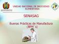 UNIDAD NACIONAL DE INOCUIDAD ALIMENTARIA SENASAG Buenas P