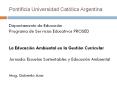 Pontificia Universidad Cat lica Argentina Departamento d