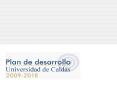 PARA UN GRAN ACUERDO POR LA UNIVERSIDAD 2009-2018 Plan d