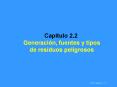 Cap tulo 2.2 Generaci n, fuentes y tipos de residuo