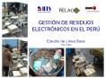 GESTI N DE RESIDUOS ELECTR NICOS EN EL PER  Estudio de L ne