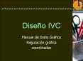 Dise o IVC Manual de Estilo Gr fico Regulaci n gr fic