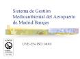 Sistema de Gesti n Medioambiental del Aeropuerto d