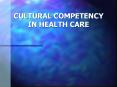 CULTURAL COMPETENCY IN HEALTH CARE Cultural Definitions Rac
