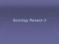 Sociology Revision 3 Exam tips Use items- read, underline