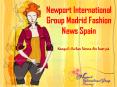 Newport International Group Madrid Fashion News Spain, Kangol: du kan lämna din hatt på