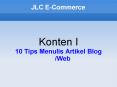 JLC E-Commerce Konten I 10 Tips Menulis Artikel Blog /We