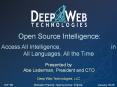 Open Source Intelligence: Access All Intelligence, in Al