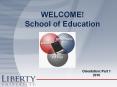 ... (educational specialist) doctorate degree and finishe