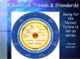 Education Trends & Standards Swing for the fences; failur
