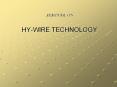 Specially designed for mechanical engineers. ... HY-WIR