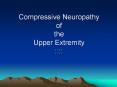 Compressive Neuropathy of the Upper Extremit