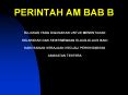 perintah am bab b rujukan yang digunakan untuk menentuka