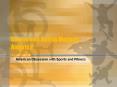 American Obsession with Sports and Fitness I. Sports: A Ne