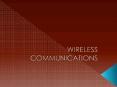 WIRELESS COMMUNICATIONS