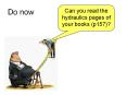Do now Can you read the hydraulics pages of your book