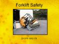 Forklift Safety 29 CFR 1910.178 Authorized Operators Must b