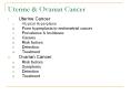 Uterine & Ovarian Cancer Uterine Cancer Atypical Hyperplasi