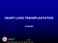 Overall ISHLT ISHLT 2011 J Heart Lung Transplant. 2011 Oct