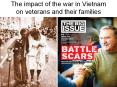 The impact of the war in Vietnam on veterans and thei