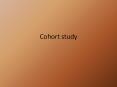 Cohort study Retrospective cohort studies Retrospectiv