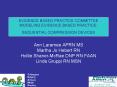 EVIDENCE BASED PRACTICE COMMITTEE MODELING EVIDENCE BASE
